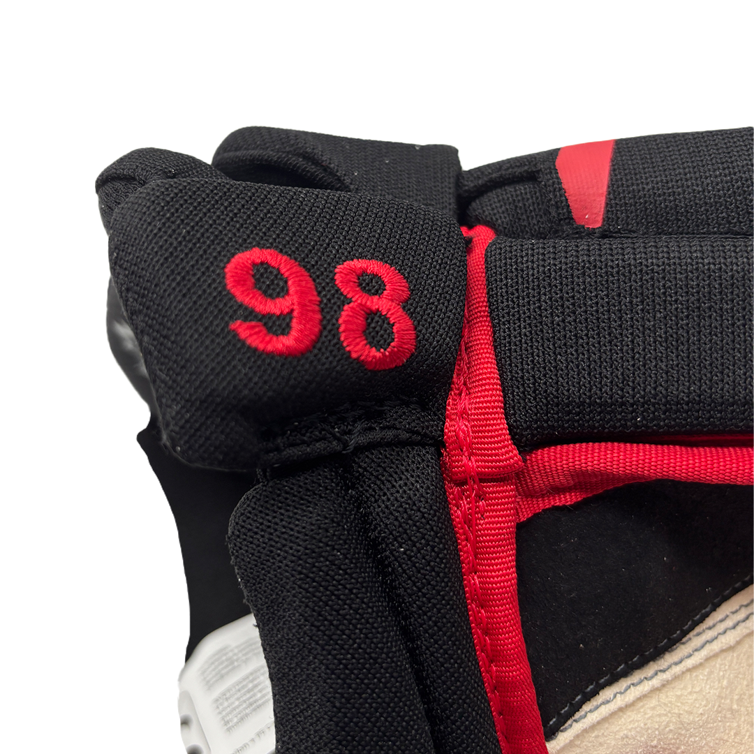 Gant Sherwood Rekker Pro Stock - NHL Pro Stock - Connor Bedard (noir/rouge)
